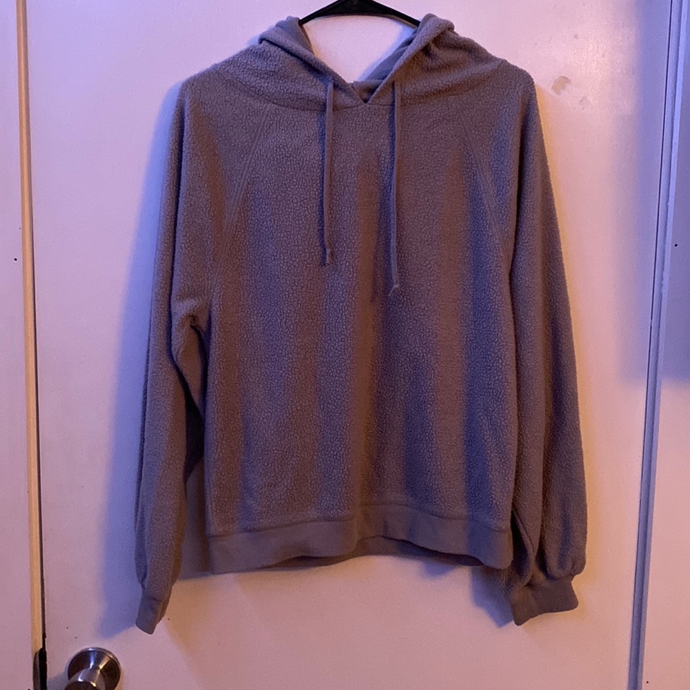 Grey Hoodie